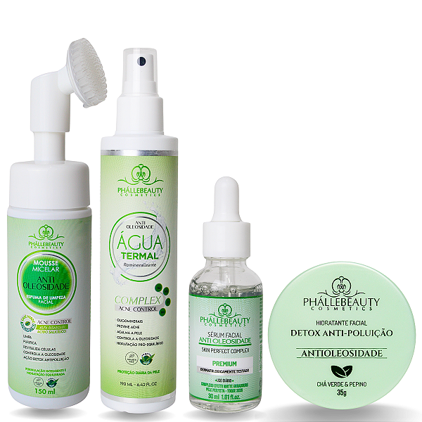 Kit Skin Care Anti-oleosidade