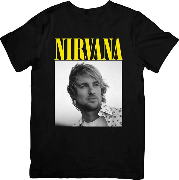 Camisa Nirvana Owen Wilson