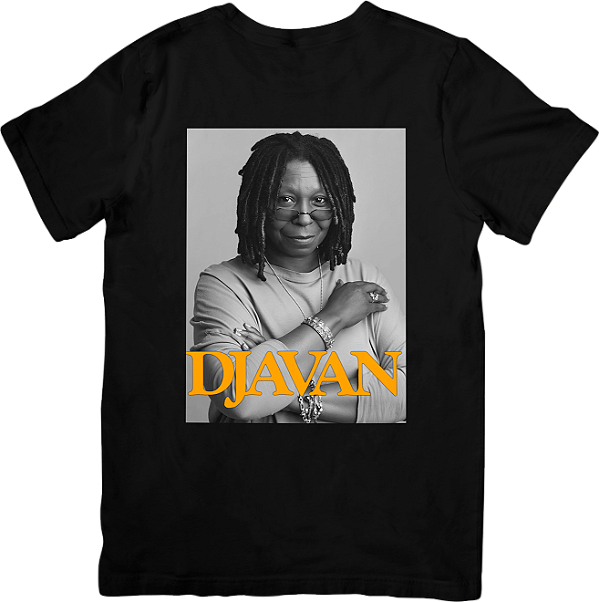 Camisa Djavan Whoopi Goldberg