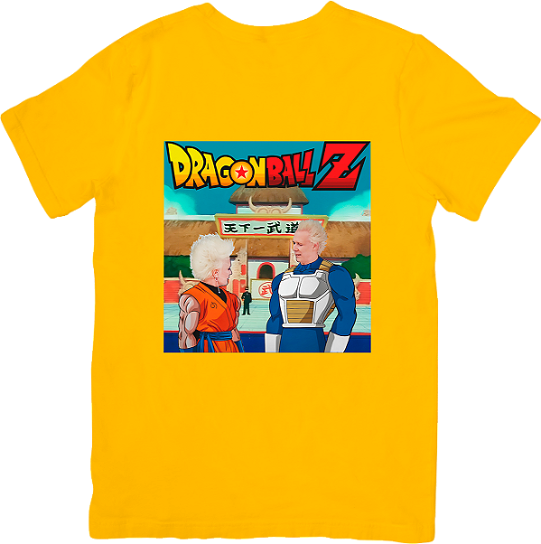 Camisa meme Dragon ball Z Ana maria e Supla