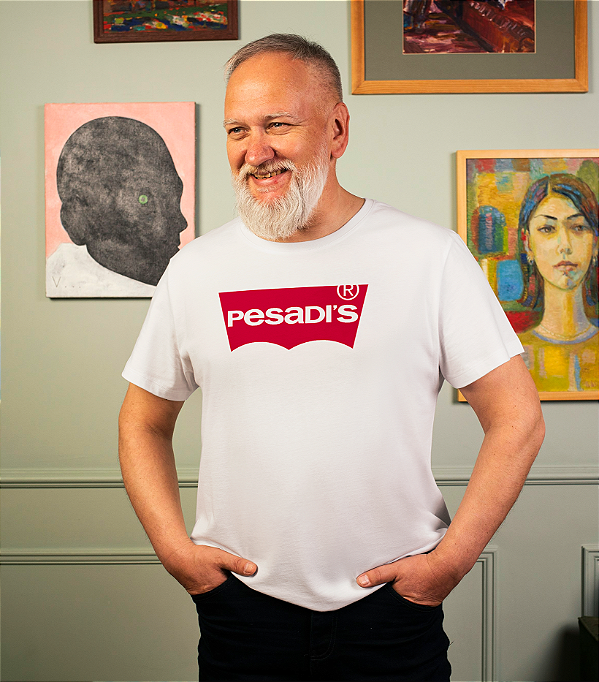 Camiseta Pesadis Levis meme