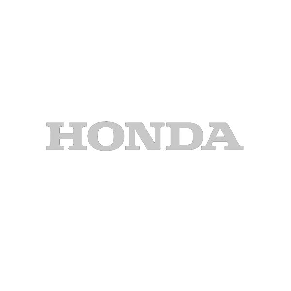 Adesivo padrão Honda da rabeta 6,80 centímetros