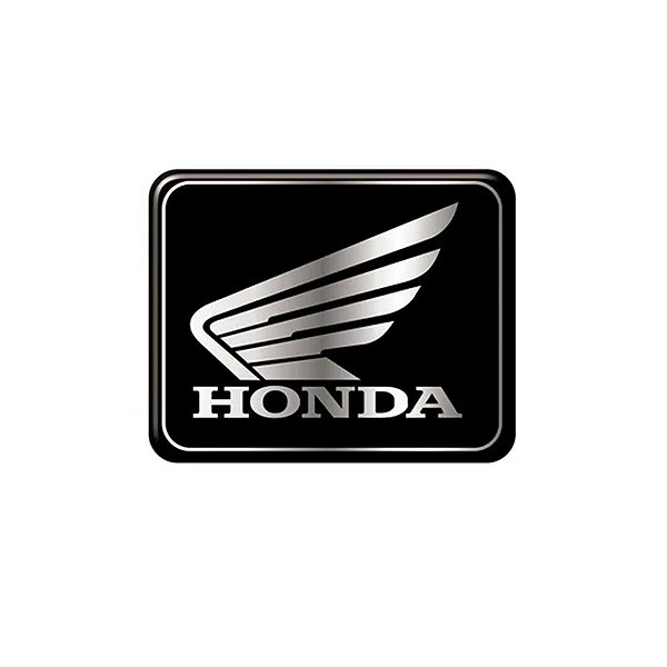 Adesivo padrão Honda do painel em relevo