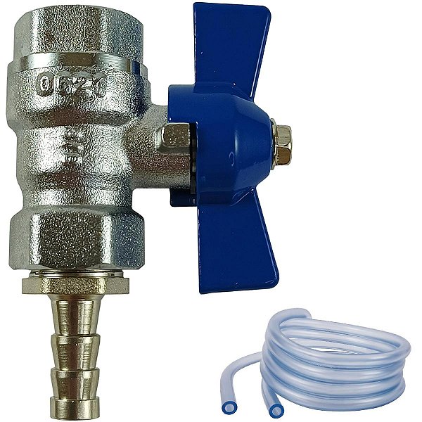 Torneirão Torneira Gasolina Carburador CG150 Titan 04/08 CG125 83/08 Today125 ML125 XLS125 alta maior vazão com manga