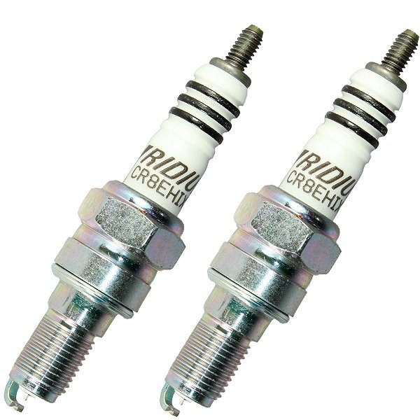 Kit 2 vela de iginição Iridium CB500 1998 a 2005