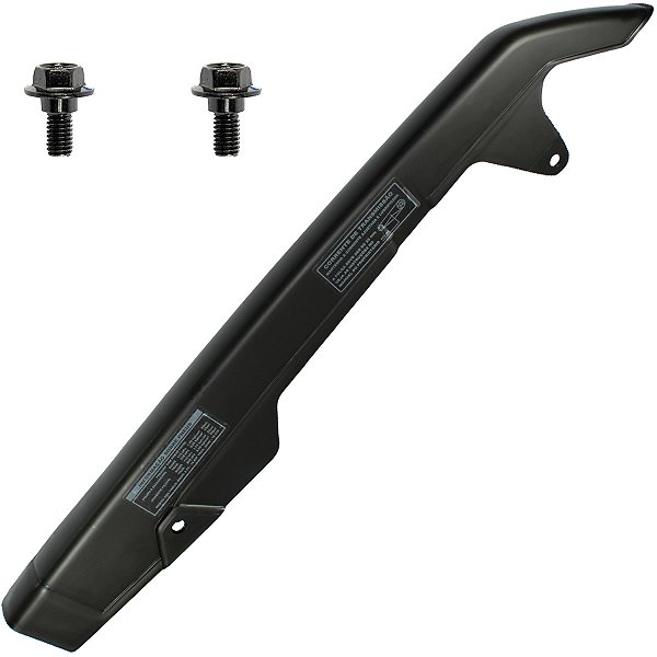 Protetor porta cobre corrente CG150 Fan Titan Sport 2004 a 2013 com parafusos