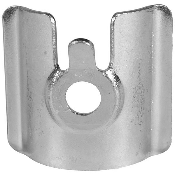 Limitador borracha da pedaleira dianteira estribo CG125 CG150 CG160 Start Fan Titan Sport ML125 Turuna Today