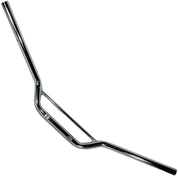 Guidão guidom XLR125 NX150 NX200 XR200 NX350 Sahara sem suporte para peso cromado