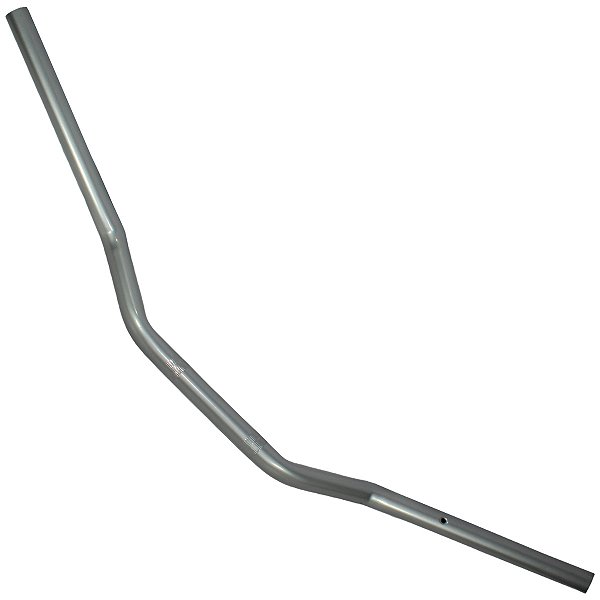 Guidão guidom XTZ250 Lander 2007 em diante sem suporte para peso grafite prata