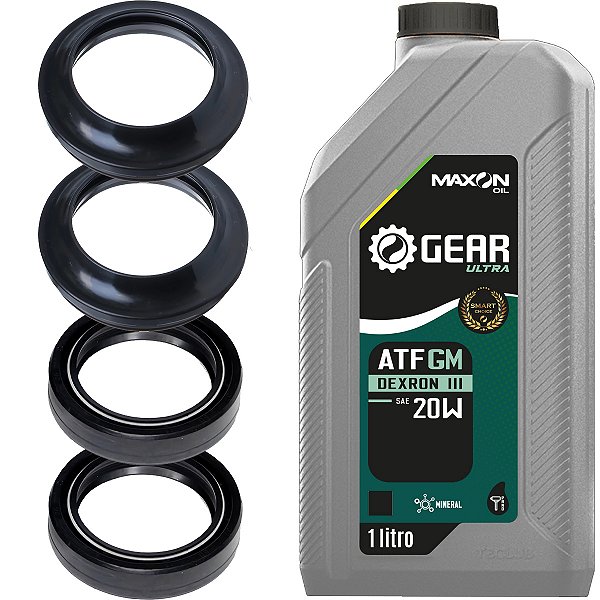 Kit retentor de bengala garfo CBX250 Twister CB300 YS250 Fazer CB500 CBR250 com óleo guarda pó