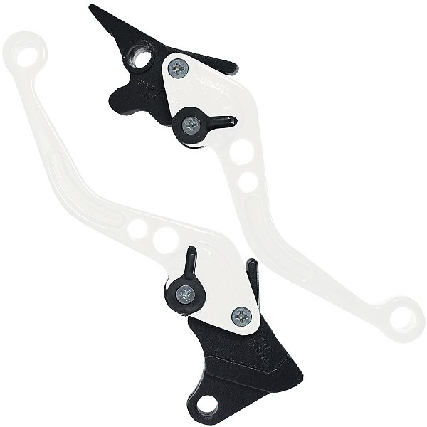Manete de freio embreagem esportivo a disco YBR125 XTZ125 YS250 FZ250 Fazer XTZ250 Lander Tenere YS150 YBR150 XTZ150 par