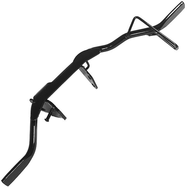 Estribo pedal apoio suporte pedaleira dianteira maciço YBR125 2009 a 2016