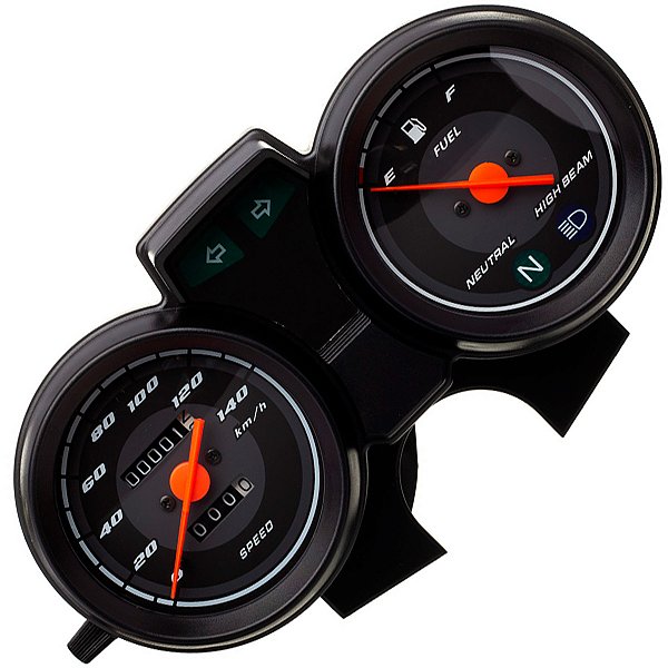Painel completo instrumentos YBR125 YBR 125 2006 a 2008