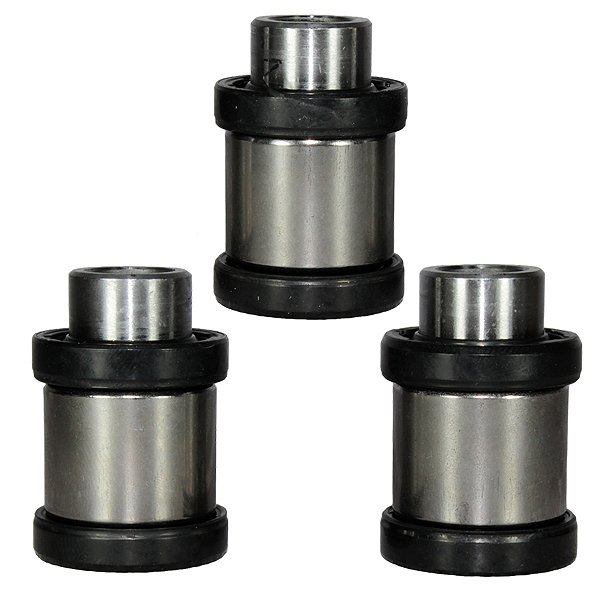 Kit buchas do amortecedor pro link XTZ150 Crosser 2014 em diante com rolamentos e retentor