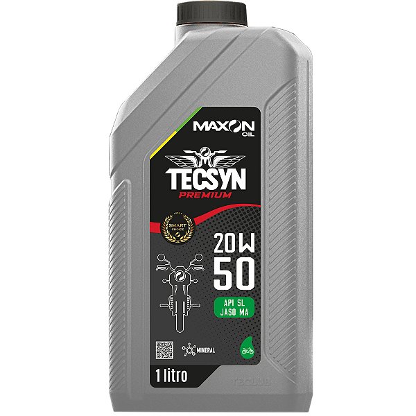 Óleo de motor moto 4T 20W50 SL mineral