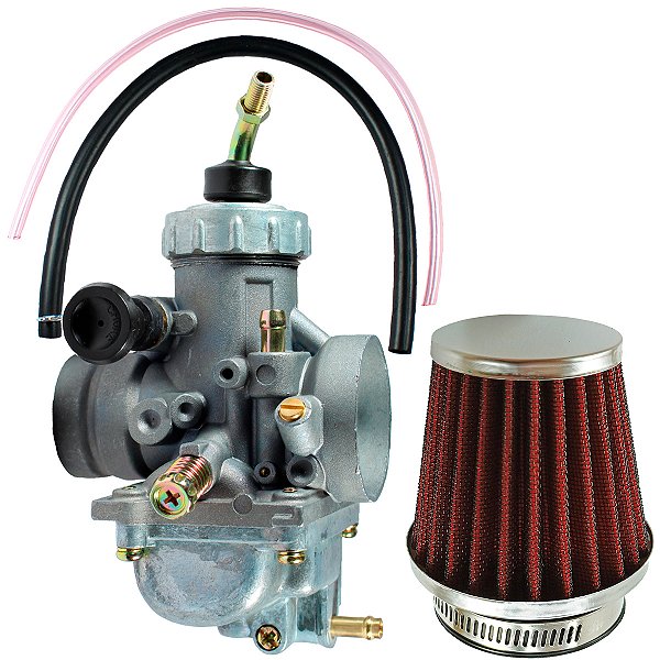 Carburador completo DT180 DTZ DTN TDR180 RD125 RD135 RDZ com filtro esportivo