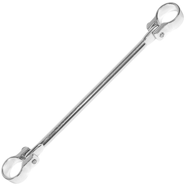 Travessa barra barrinha de guidão moto de alumínio CG125 CG150 CG160 Fan Titan Start Sport Today Pop YBR125 Yes125 prata
