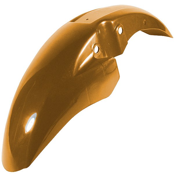 Paralama dianteiro CG150 Fan Titan Mix 2009 a 2013 dourado