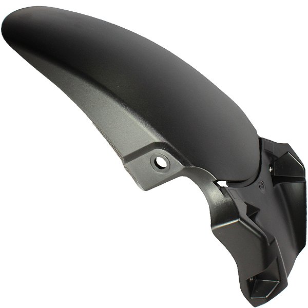 Paralama dianteiro B CB250 CB250F Twister 2016 a 2022 preto