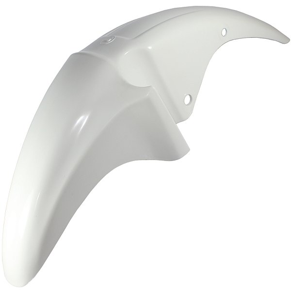 Paralama dianteiro CG150 Titan Sport 2004 a 2008 branco