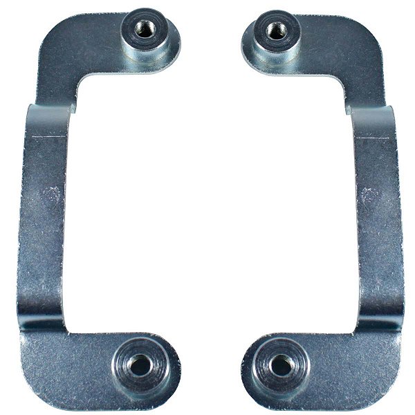 Suporte do paralama dianteiro CBX250 Twister 2001 a 2008 aranha par