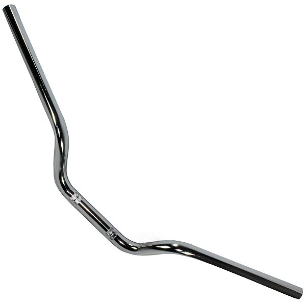 Guidão guidom CB300 CB300R 2009 a 2015 com suporte para peso cromado