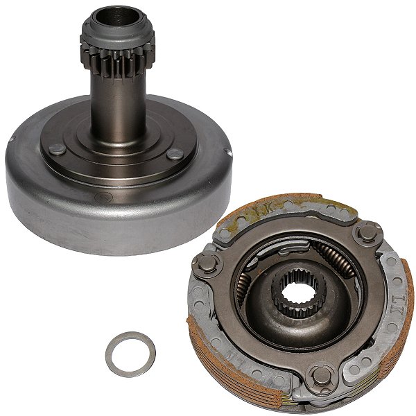 Kit de embreagem primária completa C100 Biz 2002 a 2005