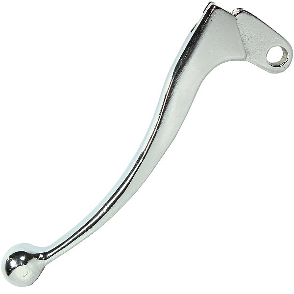 Manete de embreagem curto mini Katana125 Yes125 Intruder125 1996 a 2007 cromado