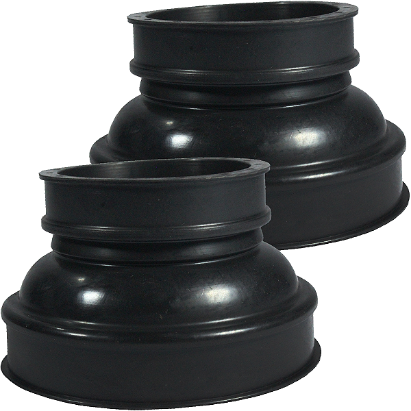 Kit 2 condutores duto tubo caixa filtro de ar RD350 1986 a 1996 carburador