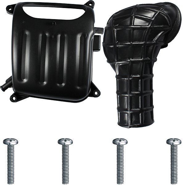 Condutor com tampa da caixa do filtro de ar CG150 CG125 Fan Titan 2014 a 2018 CG160 Fan Titan Start com parafusos