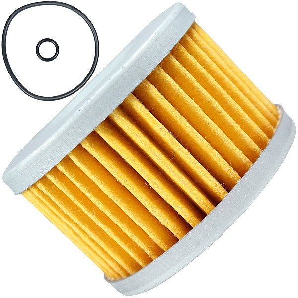 Filtro de óleo CB250F CBX250 CB300F Twister CB300R NX350 Sahara NX400 Falcon XRE300 XR250 Tornado XLX250 XLX350 CRF250F