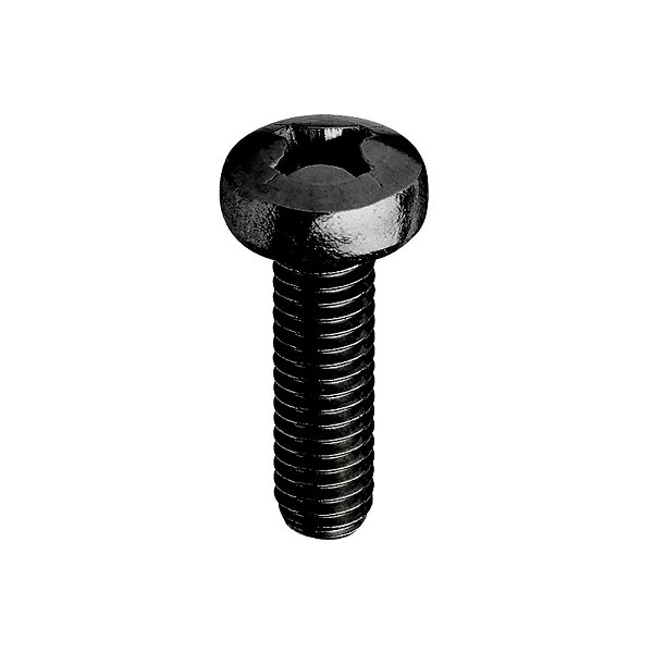 Parafuso Phillips rosca maquina cabeça panela aço liga M5X12 tampa do filtro de ar CG125 CG150 CBX150 CBX200