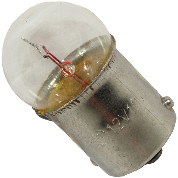 Lâmpada do pisca 12V 10W cristal com soquete CG125 77/99 CG150 CG160 Fan Titan 14/ NXR150 NXR160 Bros XR250 Tornado Pop