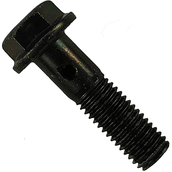 Parafuso sextavado M7x25 parafuso superior retorno do óleo CBX250 Twister XR250 Tornado CB300 XRE300 (com furo)