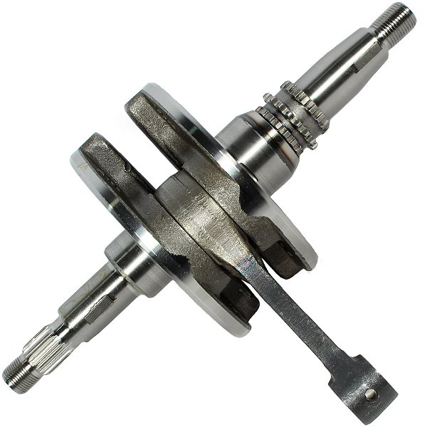 Virabrequim girabrequim completo com biela CG150 Fan Titan Start Sport NXR150 Bros
