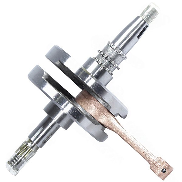 Virabrequim girabrequim completo com biela CG160 Fan Titan Start NXR160 Bros XRE190 2016 em diante