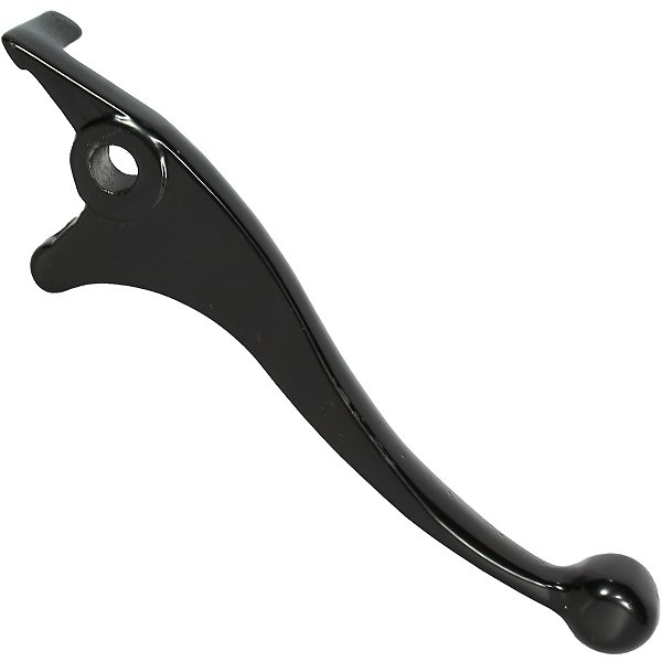 Manete de freio curto mini a disco YBR125 XTZ125 YS250 FZ250 Fazer XTZ250 Lander Tenere YS150 YBR150 XTZ150 preto