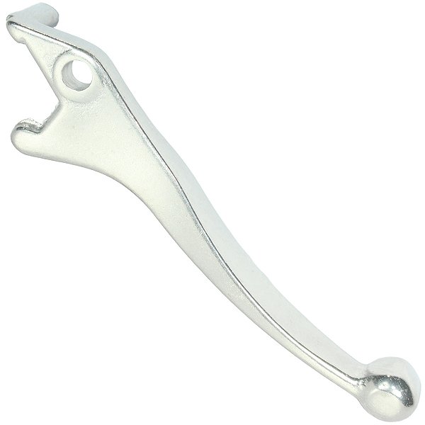 Manete de freio curto mini a disco Intruder125 Katana125 Yes125 1996 a 2007 polido