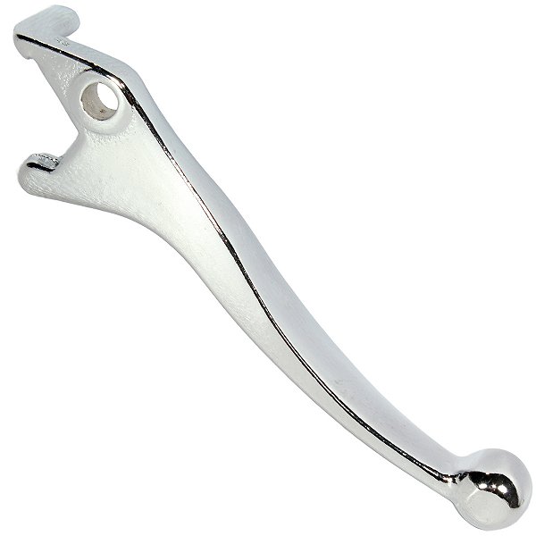 Manete de freio curto mini a disco Intruder125 Katana125 Yes125 1996 a 2007 cromado