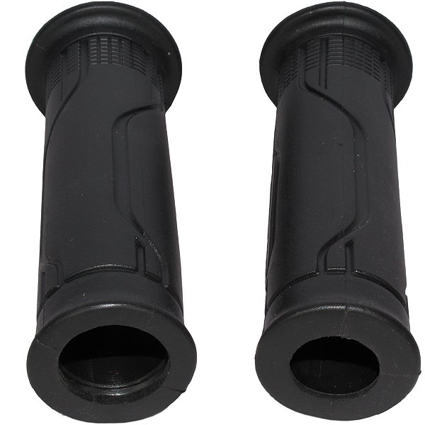 Par de manopla do acelerador CG160 Cargo CB250 Twister para CG125 CG150 CG160 Fan Titan Start Bros XRE CB300 Riscadinha