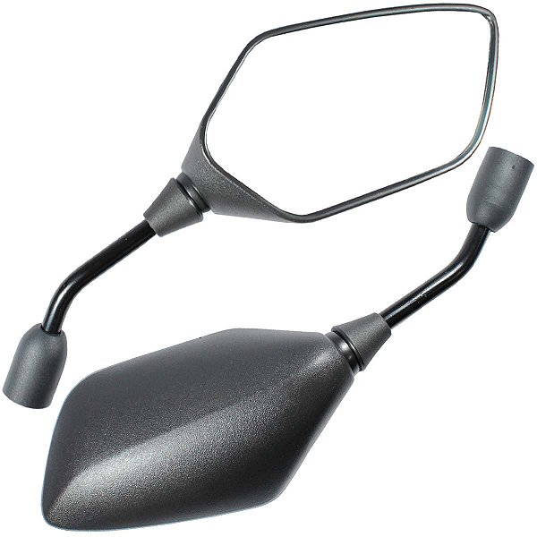 Retrovisor espelho moto PCX150 2019 a 2022 Lente plana Honda Par