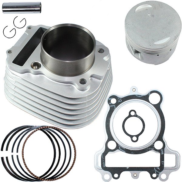 Kit motor cilindro completo TDM225 TTR230 XT225