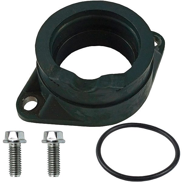 Kit coletor de admissão Intruder250 GN250 1995 a 2003 com oring e parafusos