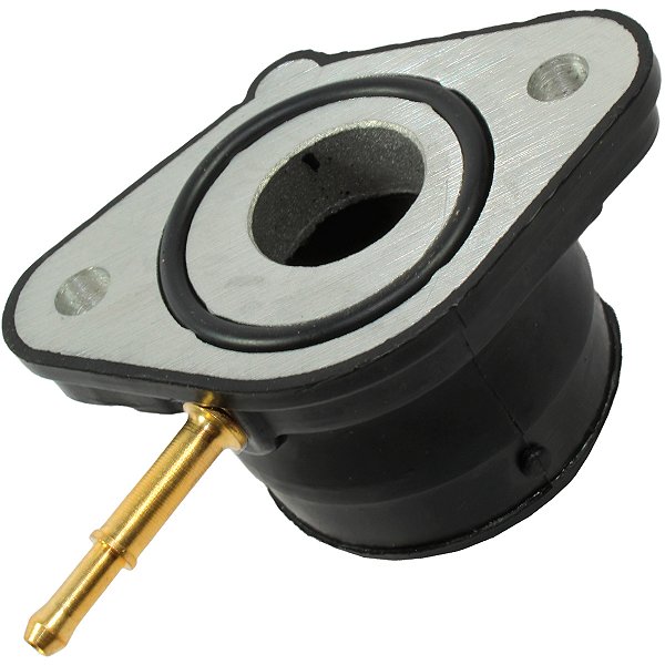 Coletor de admissão CG125 Fan 2009 a 2015 com catalisador