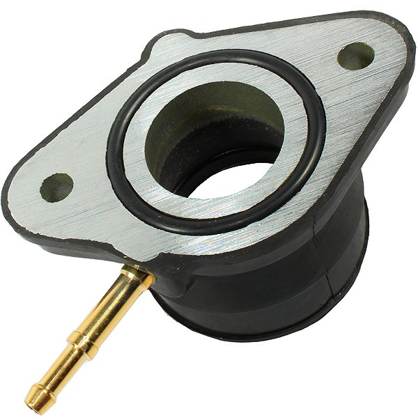 Coletor de admissão CG150 Titan 2004 a 2008 com catalisador