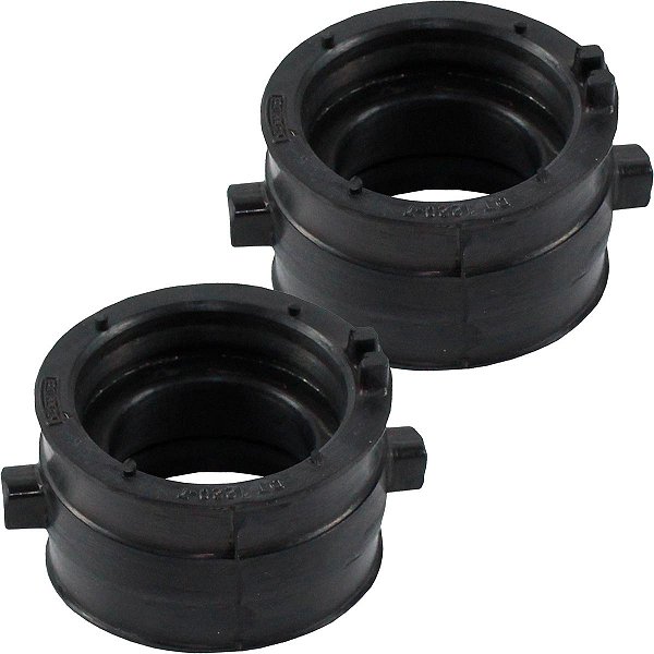 Kit 2 coletores de admissão VT600C Shadow 600 1998 a 2002