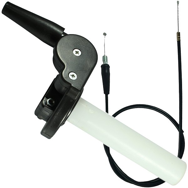 Acelerador punho giro rápido com cabo universal CRF150 CRF230 CRF250 TTR230 CG125 CG150 Fan Titan NXR Bros XTZ 150 250