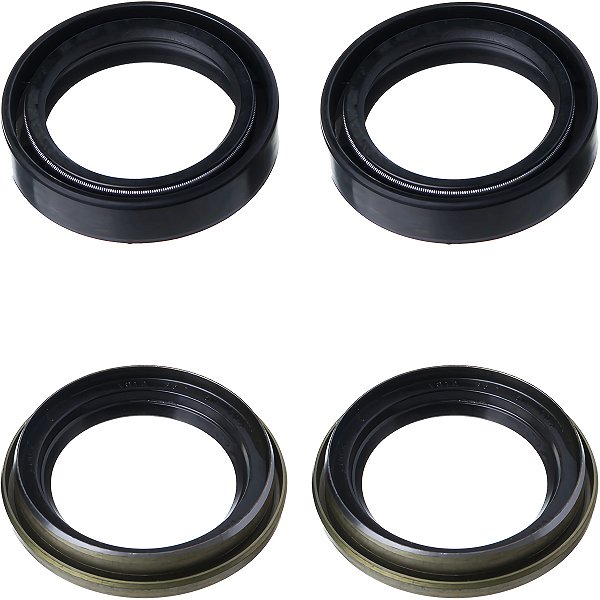 Kit retentor de bengala garfo CRF230 NX350 Sahara XLX350 XR200 com guarda pó