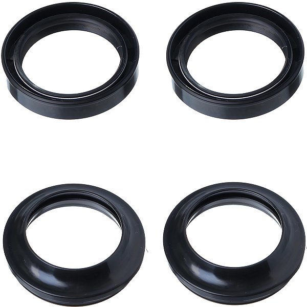 Kit retentor de bengala garfo NX400 Falcon XRE300 com guarda pó