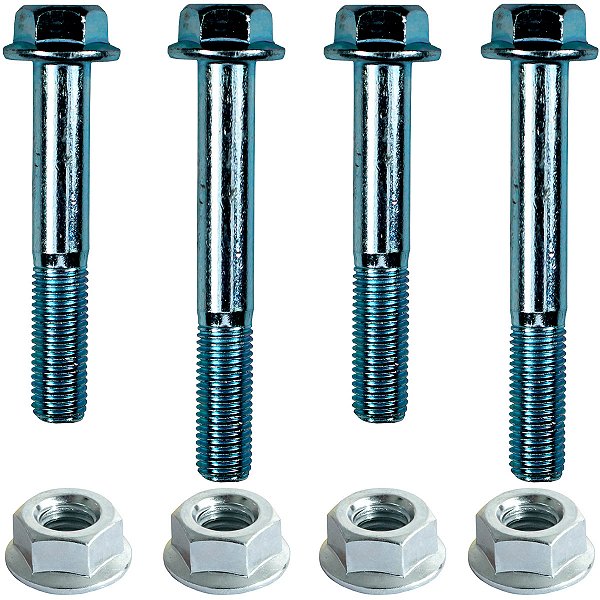 Kit parafusos suporte motor DT CG125 1977 a 1988 ML125 Turuna125 CG Bolinha Fixação Peito motor Chassi